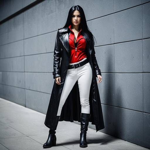 Seductive Lady Shiva Cosplay Outfit