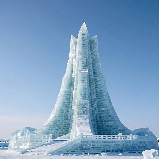 Frozen Fortress of Time and Solitude