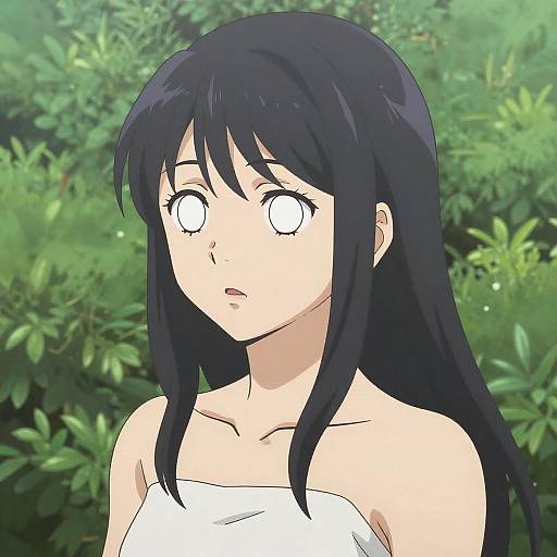 Serene Hinata Hyuuga Fantasy Portrait