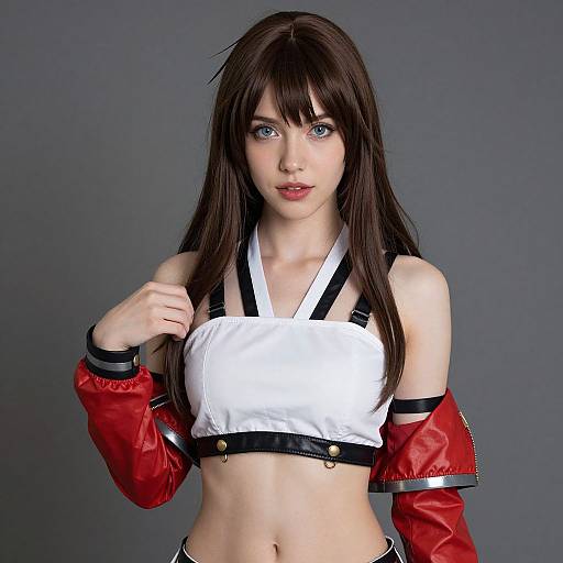 Realistic Kaya Miyoshi Cosplay Photo