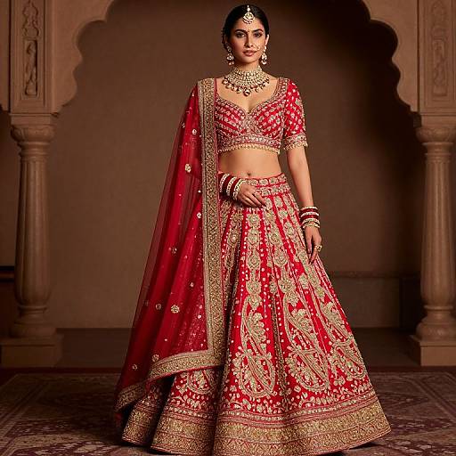 Tarun Tahiliani Bridal Lehenga Trends
