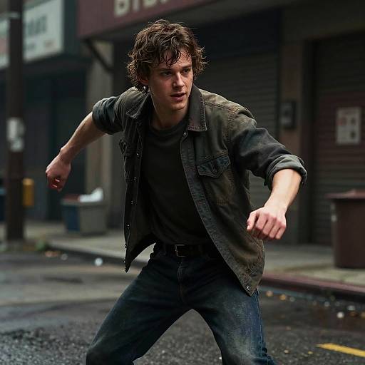 Tobin Bell Thriller Scene Ultra-Realistic