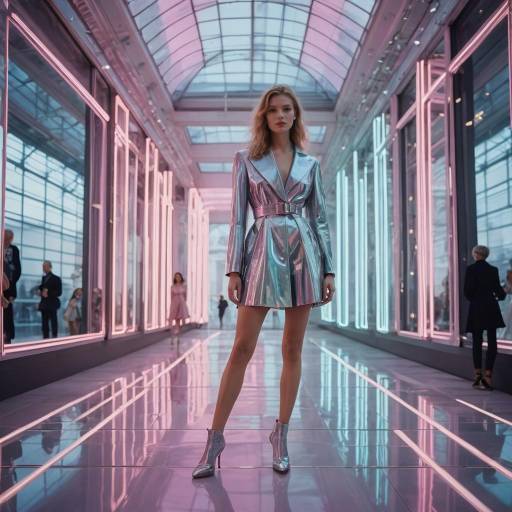 Futuristic High Fashion Photoshoot Concept