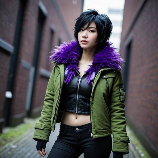 Bold Overhaul Cosplay in Cinematic Style