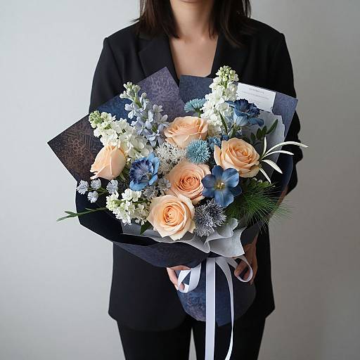 Modern Fashion Flower Bouquet Creation