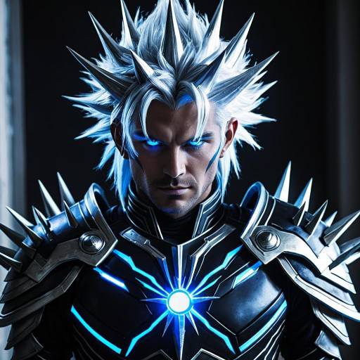 Sexy Lord Boros Cosplay Inspiration