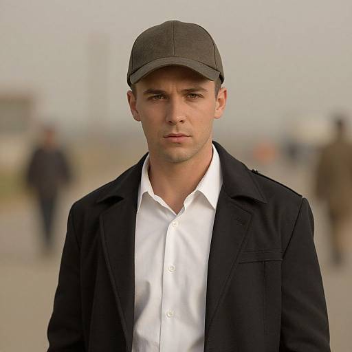 Realistic Male Fallout Costume Portrait