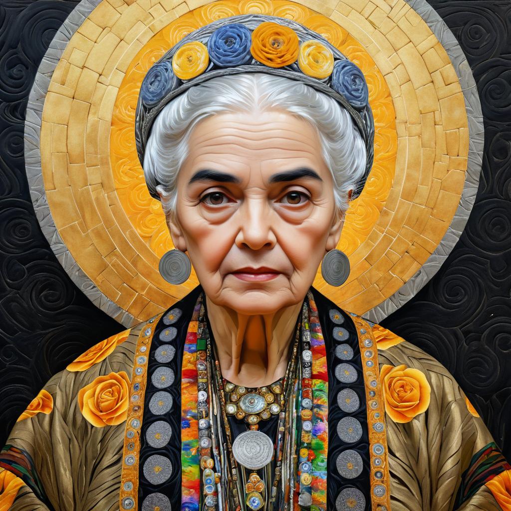 Ultra-Realistic Portrait of a Wise Woman