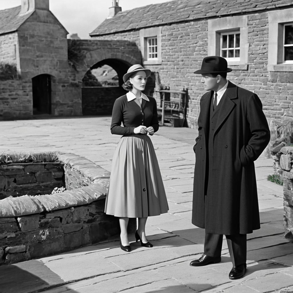 Vintage Film Still: The Quiet Man, 1952