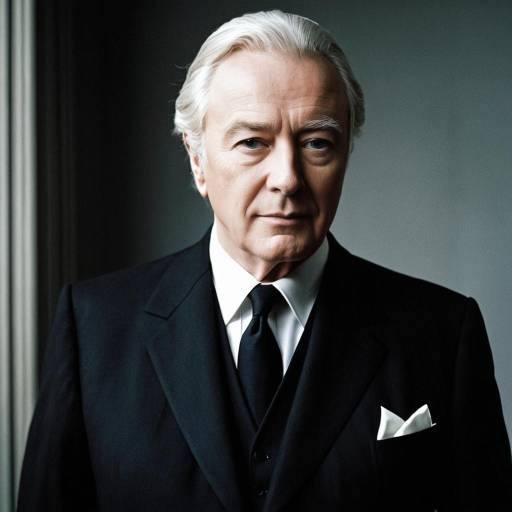 Elegant Alfred Cosplay from The Dark Knight