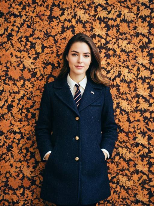 Chic Preppy Fall Wallpaper Designs
