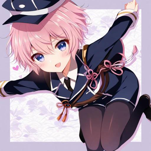 Illustration of Akita toushirou, touken ranbu in the style of Ichiyou moka