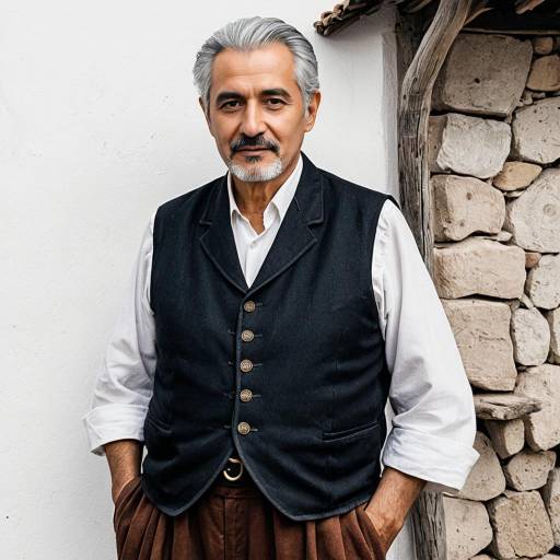 Traditional Village Master Cosplay Costume