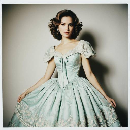 Vintage Aristocratic Fashion Polaroid Concept