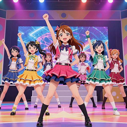 Nijigasaki Love Live Stage Performance