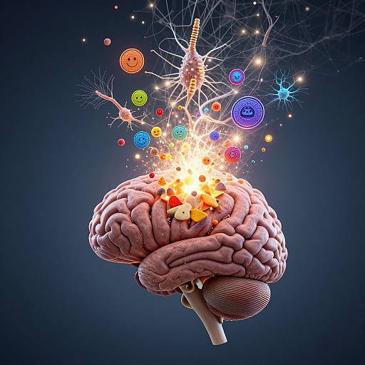 Exploding Brain and Ideology Network