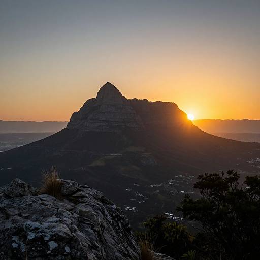 Chapman's Peak Sunset Scenic View