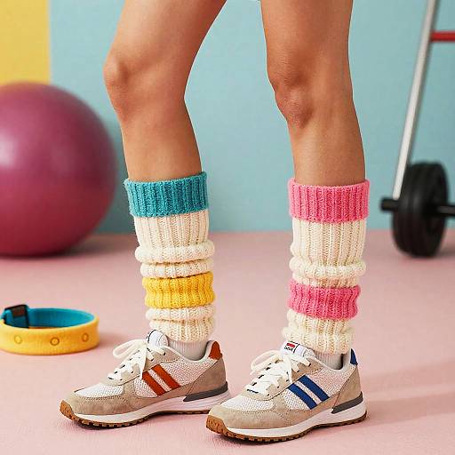 Retro 80s Workout Vibes