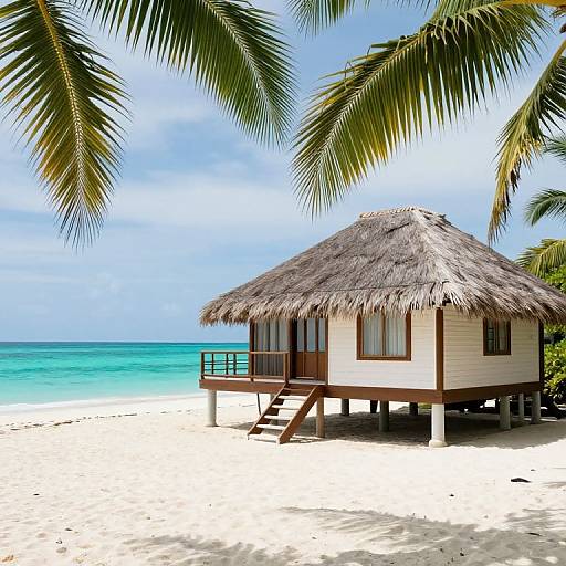 Serene Island Bungalow Escape