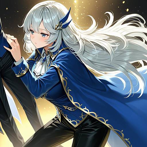 Illustration of Argalia (project moon), project moon in the style of Parsley-f