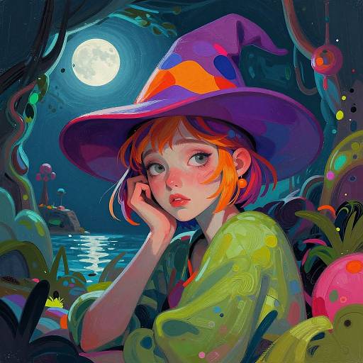 Bewitching Prehistoric Atronach Portrait