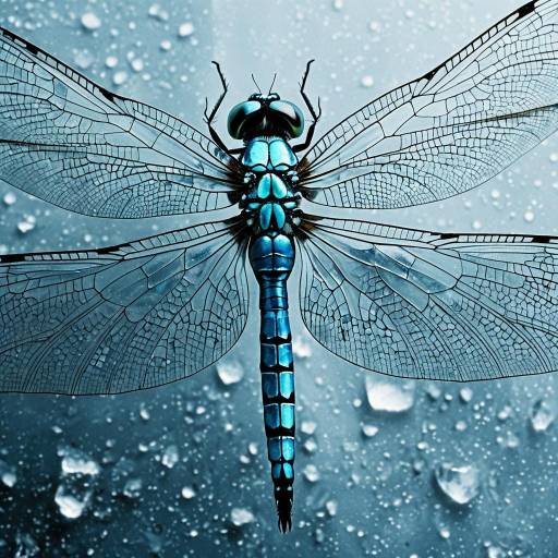 Ethereal Spirit with Dragonfly Wings