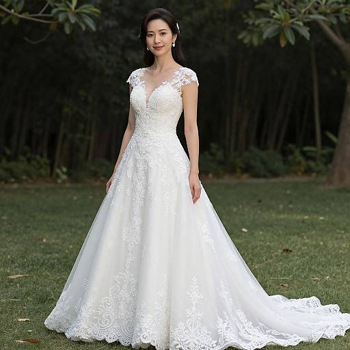 Wedding Dress Styles for Mature Brides