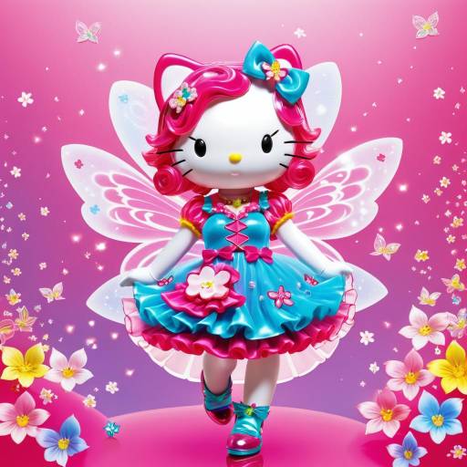 Hello Kitty Fairy Doll