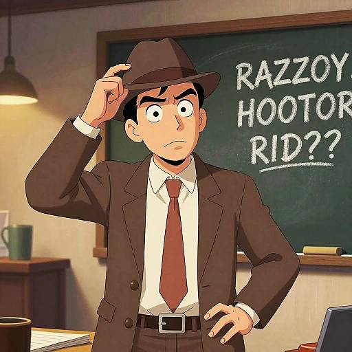 Savvy Detective Solves Funny Riddle