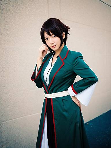 Realistic Sexy Makoto Kikuchi Cosplay