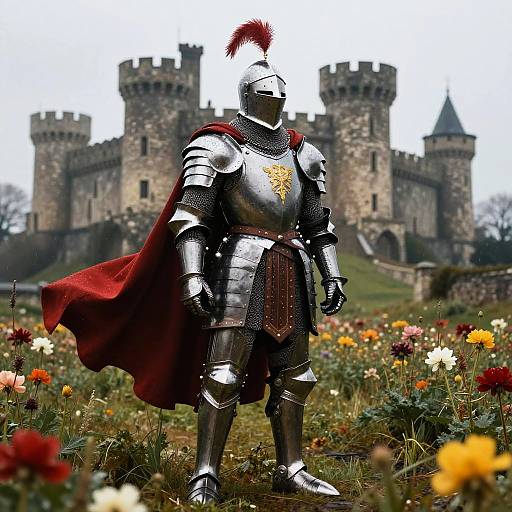 Epic Fantasy Knight in Armor
