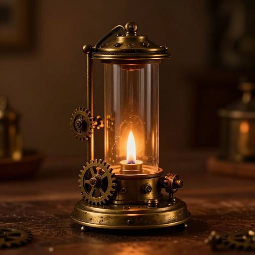 Vintage Steampunk Candle Scent Generator