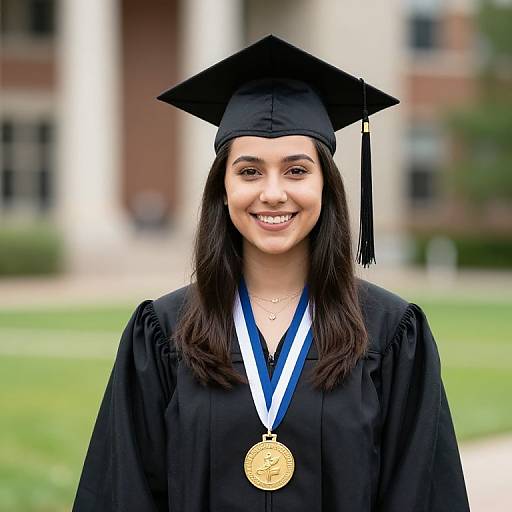 Female Graduate Thesis Defense Celebration