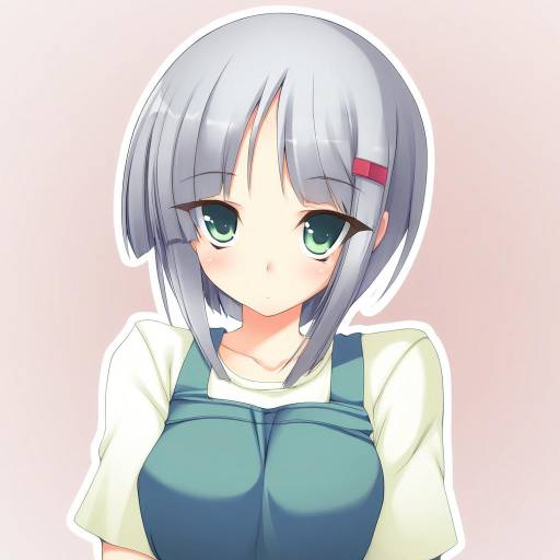 Illustration of Aizawa sakuya, hayate no gotoku! in the style of Torisan