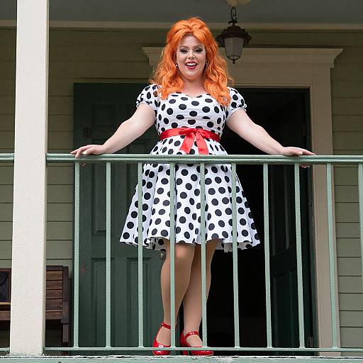 Plus Size Mrs. Frizzle Costume