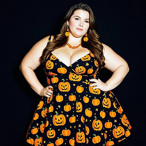 Plus Size Thanksgiving Celebration with Style
