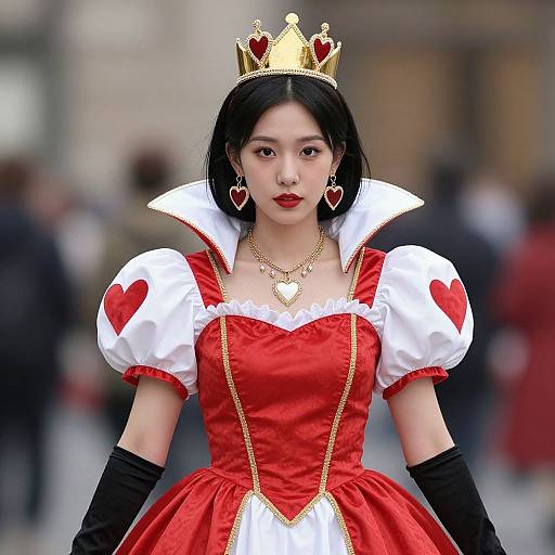 Queen of Hearts Adult Costume