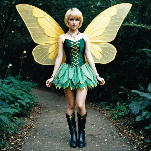 Enchanting Pixie Dust Costume Inspiration