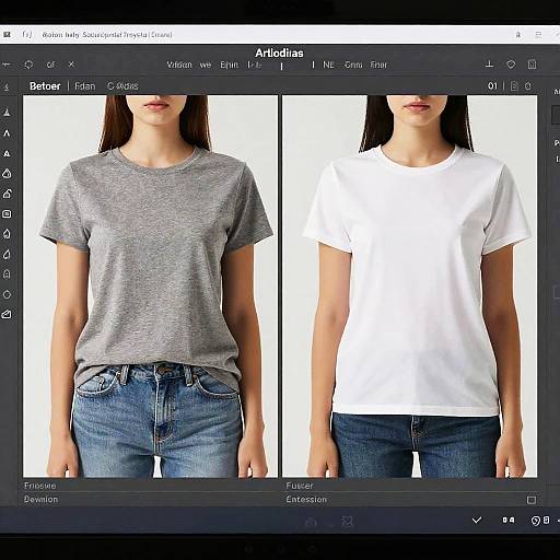AI Photo Editor Clothing Swap Showcase