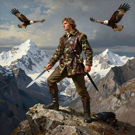 Majestic Mountain Scout on Rugged Ridge