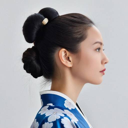 Realistic Portrait of a Japanese Girl