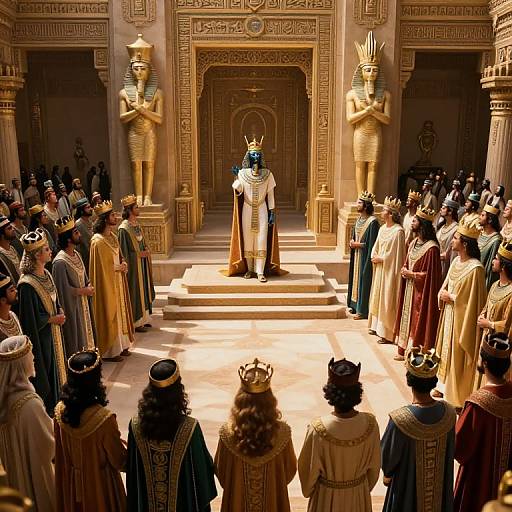Horus Addressing the Grand Assembly