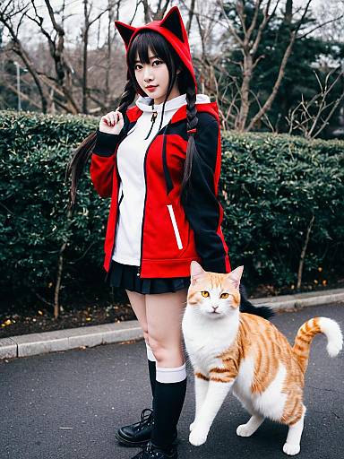 Cosplay photo of asakura karen (heaven burns red). Costume clothes