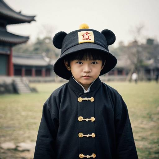 Adult Male in Traditional Chinese Costume