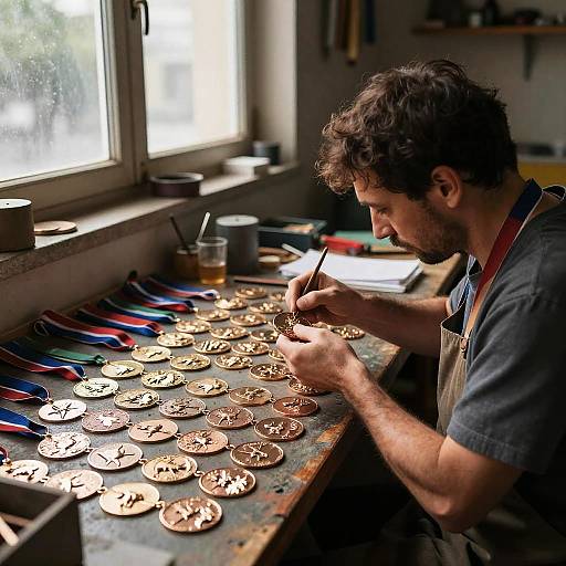 Artisan's Medal Workshop Scene