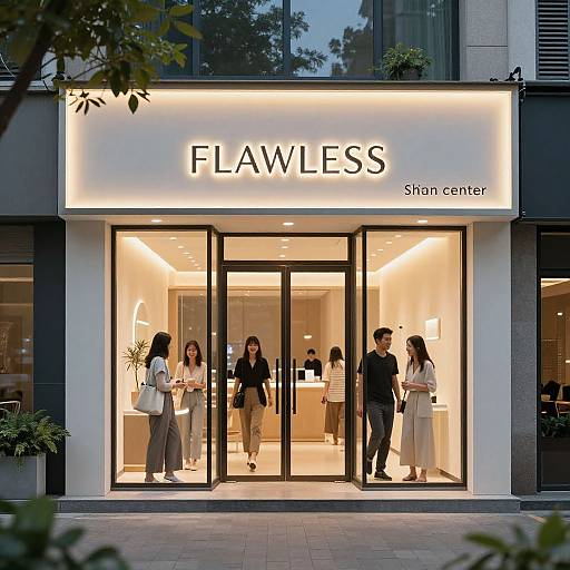 Elegant Flawless Skin Center Exterior