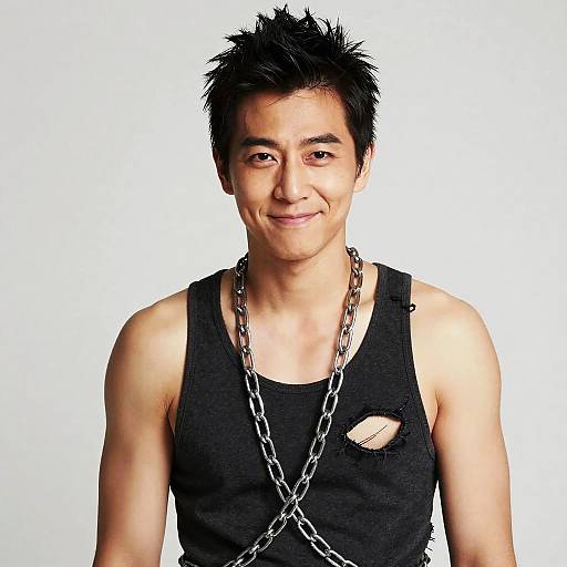 Jolyne Cujoh Vintage Spring Portrait