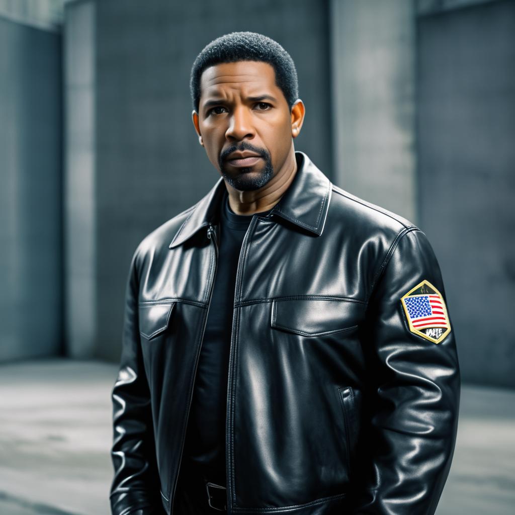 Stunning Portrait of Denzel Washington