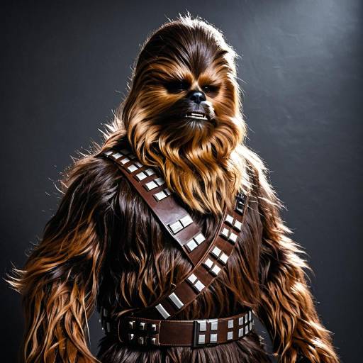 Chewbacca Cosplay: Furry Costume Showcase