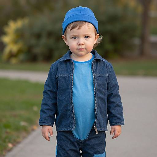 Toddler Stranger Things Costume Idea